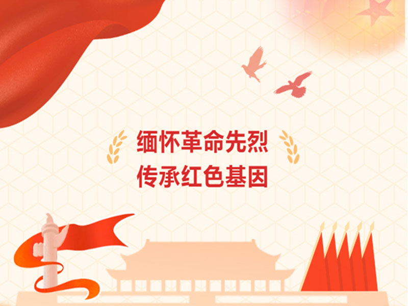 九游会党日活动丨缅怀革命先烈 传承红色基因