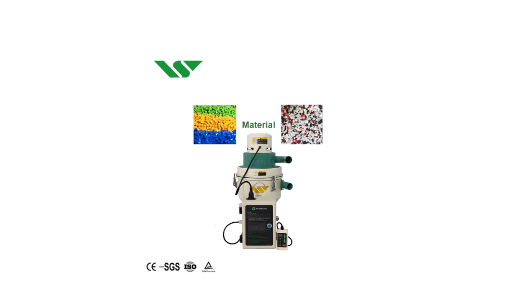 2021Why Should You Use a loader Machine in the Injection Moulding Process?